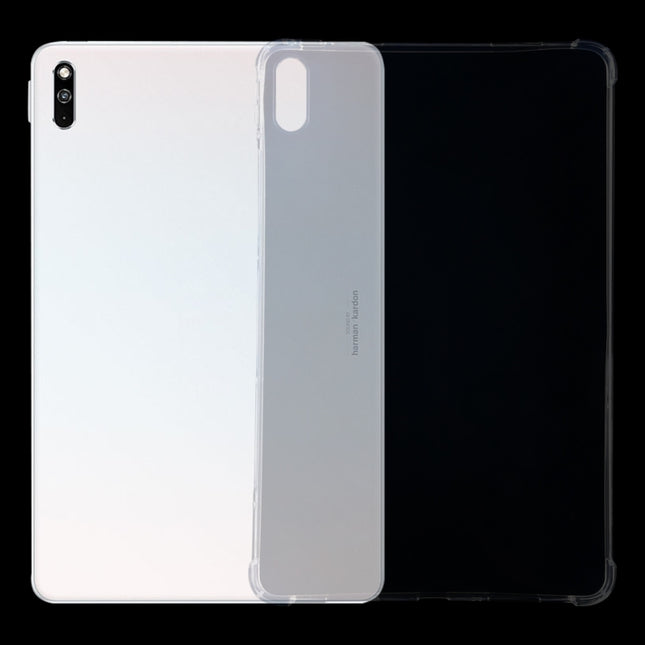 Shockproof Transparent TPU Protective Case, For Huawei MatePad 10.4, For Xiaomi MiPad 4, For Huawei MatePad Pro 10.8 inch, For Huawei Mediapad M5 Lite, For Huawei Mediapad T3 7.0 (3G Version), For Huawei MediaPad M6 8.4, For Huawei MediaPad T3 10      ...