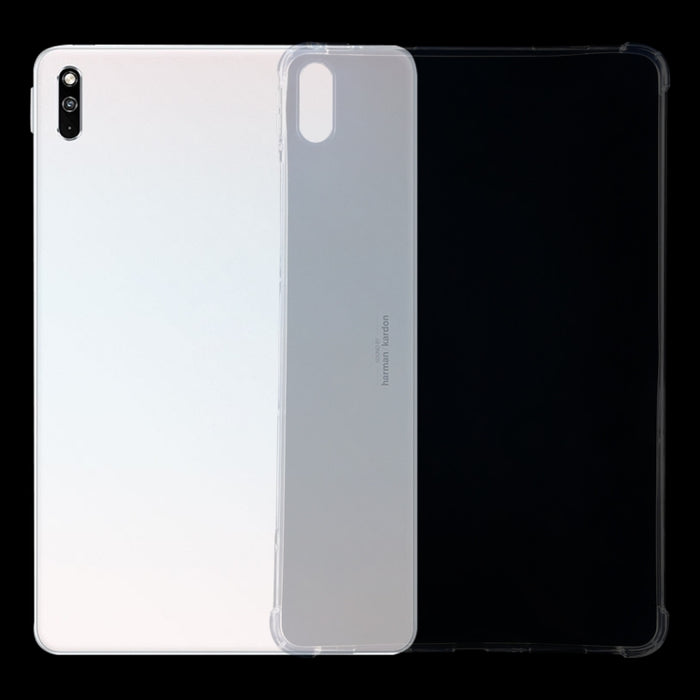 Shockproof Transparent TPU Protective Case, For Huawei MatePad 10.4, For Xiaomi MiPad 4, For Huawei MatePad Pro 10.8 inch, For Huawei Mediapad M5 Lite, For Huawei Mediapad T3 7.0 (3G Version), For Huawei MediaPad M6 8.4, For Huawei MediaPad T3 10      ...