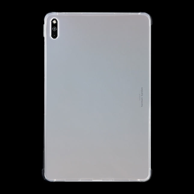 Shockproof Transparent TPU Protective Case, For Huawei MatePad 10.4, For Xiaomi MiPad 4, For Huawei MatePad Pro 10.8 inch, For Huawei Mediapad M5 Lite, For Huawei Mediapad T3 7.0 (3G Version), For Huawei MediaPad M6 8.4, For Huawei MediaPad T3 10      ...