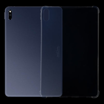 Shockproof Transparent TPU Protective Case, For Huawei MatePad 10.4, For Xiaomi MiPad 4, For Huawei MatePad Pro 10.8 inch, For Huawei Mediapad M5 Lite, For Huawei Mediapad T3 7.0 (3G Version), For Huawei MediaPad M6 8.4, For Huawei MediaPad M5 Lite 10....