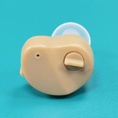 KAIXINWEI K8000 1 Pair DC1.5V In-ear Hearing Aid Sound Amplifier, K8000