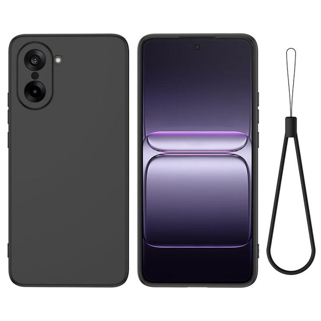 Solid Color Liquid Silicone Dropproof Full Coverage Phone Case, For OnePlus Nord CE5 / Ace 5 Racing, For OnePlus 13, For OnePlus Nord 4, For OnePlus Nord CE4 Lite, For OnePlus Nord CE4, For OnePlus Nord N30 SE