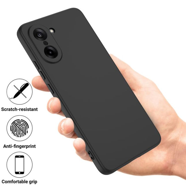 Solid Color Liquid Silicone Dropproof Full Coverage Phone Case, For OnePlus Nord CE5 / Ace 5 Racing, For OnePlus 13, For OnePlus Nord 4, For OnePlus Nord CE4 Lite, For OnePlus Nord CE4, For OnePlus Nord N30 SE