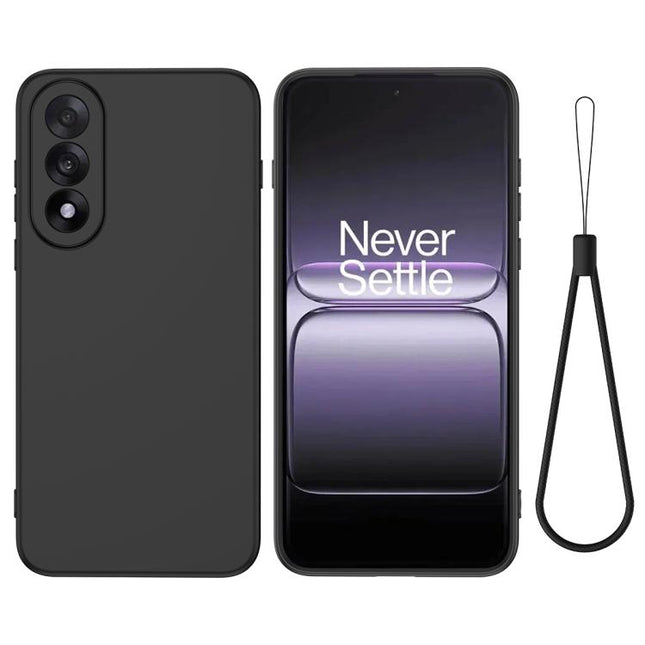 Solid Color Liquid Silicone Dropproof Full Coverage Phone Case, For OnePlus Nord 5 / Ace 5 Ultra, For OnePlus Nord CE5 / Ace 5 Racing, For OnePlus 13T / 13s, For OnePlus 13R / Ace 5 / 5 Pro, For OnePlus 13, For OnePlus Nord 4