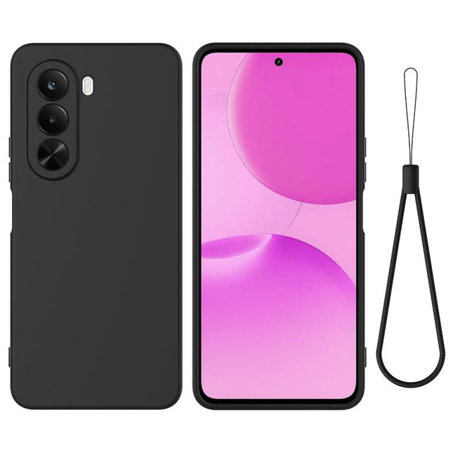 Solid Color Liquid Silicone Dropproof Full Coverage Phone Case, For OnePlus Nord CE6 Lite/Realme P4x 5G, For OnePlus Nord CE6 5G, For OnePlus Nord 6 / Turbo 6 5G, For OnePlus 15R / Ace 6 / Ace 6T, For OnePlus 15, For OnePlus Nord 5 / Ace 5 Ultra