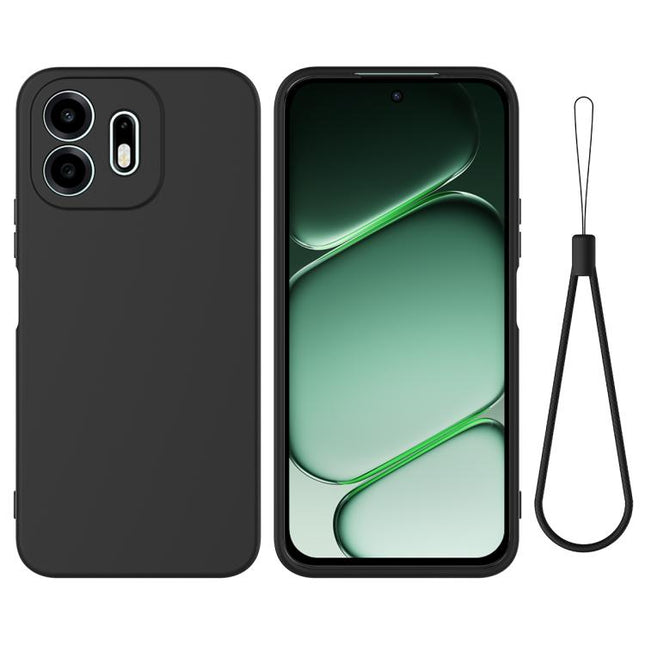 Solid Color Liquid Silicone Dropproof Full Coverage Phone Case, For OnePlus N6 4G, For OnePlus Nord CE6 Lite/Realme P4x 5G, For OnePlus Nord CE6 5G, For OnePlus Nord 6 / Turbo 6 5G, For OnePlus 15R / Ace 6 / Ace 6T, For OnePlus 15