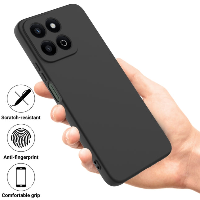 Solid Color Liquid Silicone Dropproof Full Coverage Phone Case, For Honor 200 Smart, For Honor X6b 4G, For Honor 200, For Honor 200 Pro, For Honor 200 Lite Global, For Honor 90 Smart