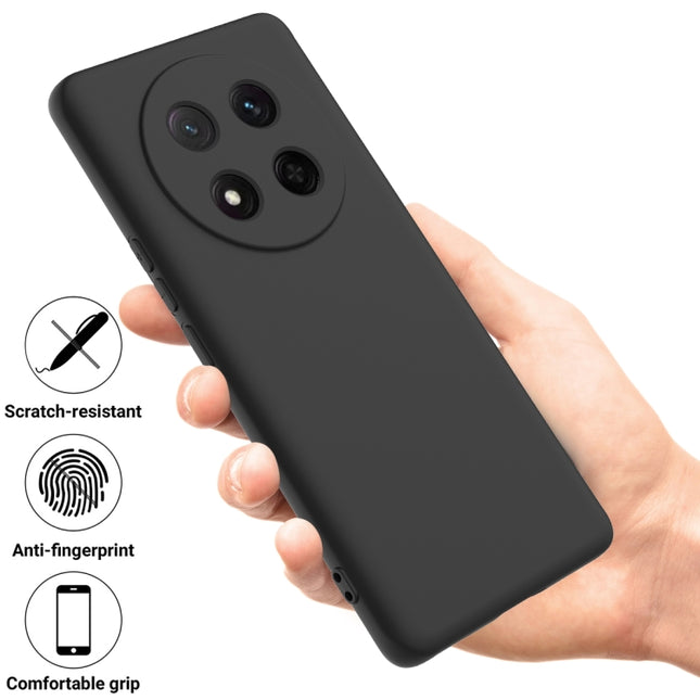 Solid Color Liquid Silicone Dropproof Full Coverage Phone Case, For Honor X9c / X60 Pro 5G, For Honor Magic7 Pro, For Honor Magic7, For Honor X5b / X5b Plus, For Honor X60 Pro, For Honor X7c / Play 200 Plus
