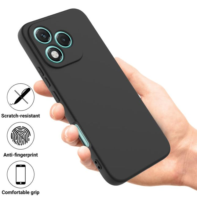 Solid Color Liquid Silicone Dropproof Full Coverage Phone Case, For Honor 400 Lite Global, For Honor 400 Global 156.5mm, For Honor X8c 4G, For Honor Magic7 Lite, For Honor X9c Smart / X60, For Honor 300 Ultra / 300 Pro