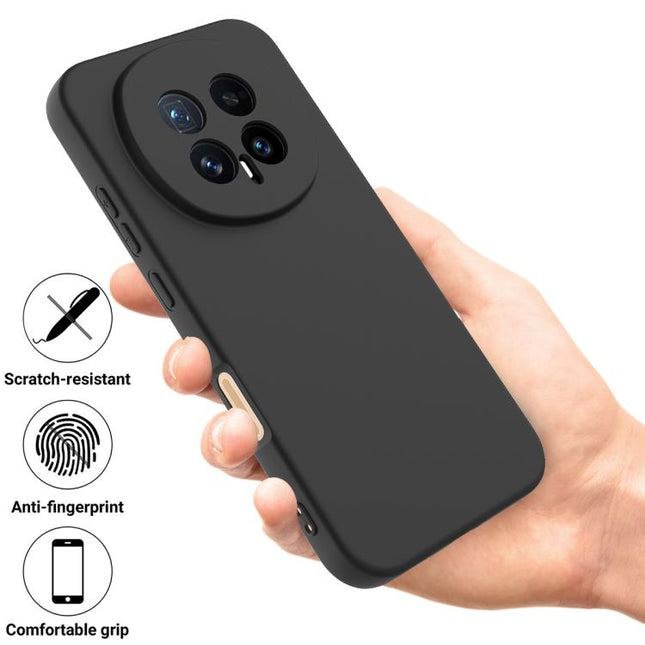 Solid Color Liquid Silicone Dropproof Full Coverage Phone Case, For Honor Magic8, For Honor 400 Smart / X7d, For Honor Play10 4G, For Honor X6c 4G, For Honor 400 Pro Global 160.8mm, For Honor 400 Lite Global