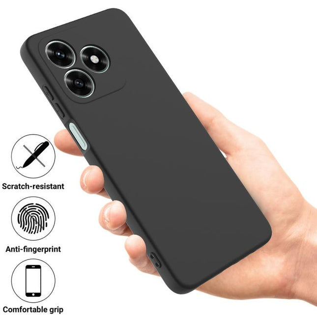 Solid Color Liquid Silicone Dropproof Full Coverage Phone Case, For Honor X8d 4G, For Honor 500 / 500 Pro Global 155.8mm, For Honor X6b 5G / Play 60 Plus, For Honor X9d 5G / X70 5G / Magic8 Lite, For Honor X5c / X5c Plus / Play10A 4G, For Honor Magic8 Pro