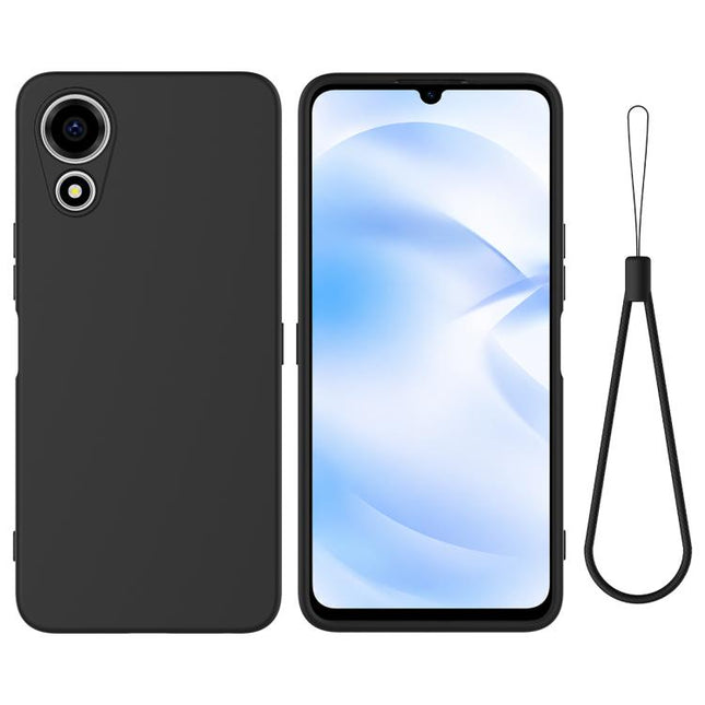 Solid Color Liquid Silicone Dropproof Full Coverage Phone Case, For Honor 600 Smart 5G / X7e Plus 5G, For Honor 600 Lite Global / 500 Smart India, For Honor X6d 5G / 500 Smart Global, For Honor X7e 4G, For Honor X5d 4G / X5d Plus 4G                    ...