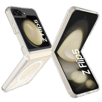 MagSafe Transparent Acrylic Phone Case, For Galaxy Z Fold8 Ultra 5G, For Galaxy Z Flip8 5G, For Samsung Galaxy Z Flip7 5G, For Samsung Galaxy Z Fold5, For Samsung Galaxy Z Flip5