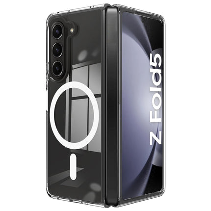 MagSafe Transparent Acrylic Phone Case, For Galaxy Z Fold8 Ultra 5G, For Galaxy Z Flip8 5G, For Samsung Galaxy Z Flip7 5G, For Samsung Galaxy Z Fold5, For Samsung Galaxy Z Flip5