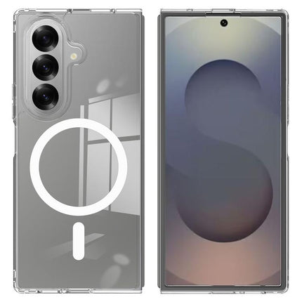 MagSafe Transparent Acrylic Phone Case, For Galaxy Z Fold8 Ultra 5G, For Galaxy Z Flip8 5G, For Samsung Galaxy Z Flip7 5G, For Samsung Galaxy Z Fold5, For Samsung Galaxy Z Flip5