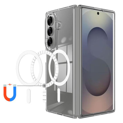 MagSafe Transparent Acrylic Phone Case, For Galaxy Z Fold8 Ultra 5G, For Galaxy Z Flip8 5G, For Samsung Galaxy Z Flip7 5G, For Samsung Galaxy Z Fold5, For Samsung Galaxy Z Flip5