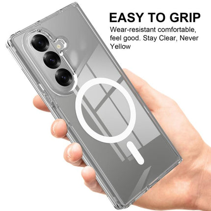 MagSafe Transparent Acrylic Phone Case, For Galaxy Z Fold8 Ultra 5G, For Galaxy Z Flip8 5G, For Samsung Galaxy Z Flip7 5G, For Samsung Galaxy Z Fold5, For Samsung Galaxy Z Flip5