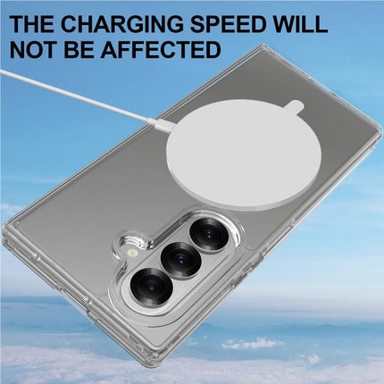 MagSafe Transparent Acrylic Phone Case, For Galaxy Z Fold8 Ultra 5G, For Galaxy Z Flip8 5G, For Samsung Galaxy Z Flip7 5G, For Samsung Galaxy Z Fold5, For Samsung Galaxy Z Flip5