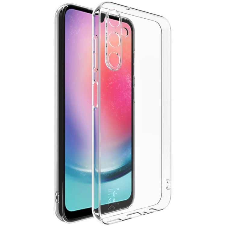 imak UX-5 Series Transparent Shockproof TPU Protective Case, For Samsung Galaxy A55 5G, For Samsung Galaxy A35 5G, For Samsung Galaxy S24 Ultra 5G, For Samsung Galaxy S24+ 5G, For Samsung Galaxy S24 5G, For Samsung Galaxy A15 4G, For Samsung Galaxy A05...