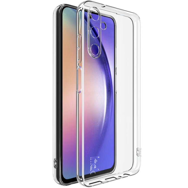 imak UX-5 Series Transparent Shockproof TPU Protective Case, For Samsung Galaxy A55 5G, For Samsung Galaxy A35 5G, For Samsung Galaxy S24 Ultra 5G, For Samsung Galaxy S24+ 5G, For Samsung Galaxy S24 5G, For Samsung Galaxy A15 4G, For Samsung Galaxy A05...