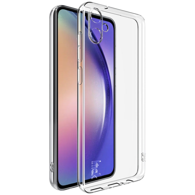 imak UX-5 Series Transparent Shockproof TPU Protective Case, For Samsung Galaxy A55 5G, For Samsung Galaxy A35 5G, For Samsung Galaxy S24 Ultra 5G, For Samsung Galaxy S24+ 5G, For Samsung Galaxy S24 5G, For Samsung Galaxy A15 4G, For Samsung Galaxy A05...