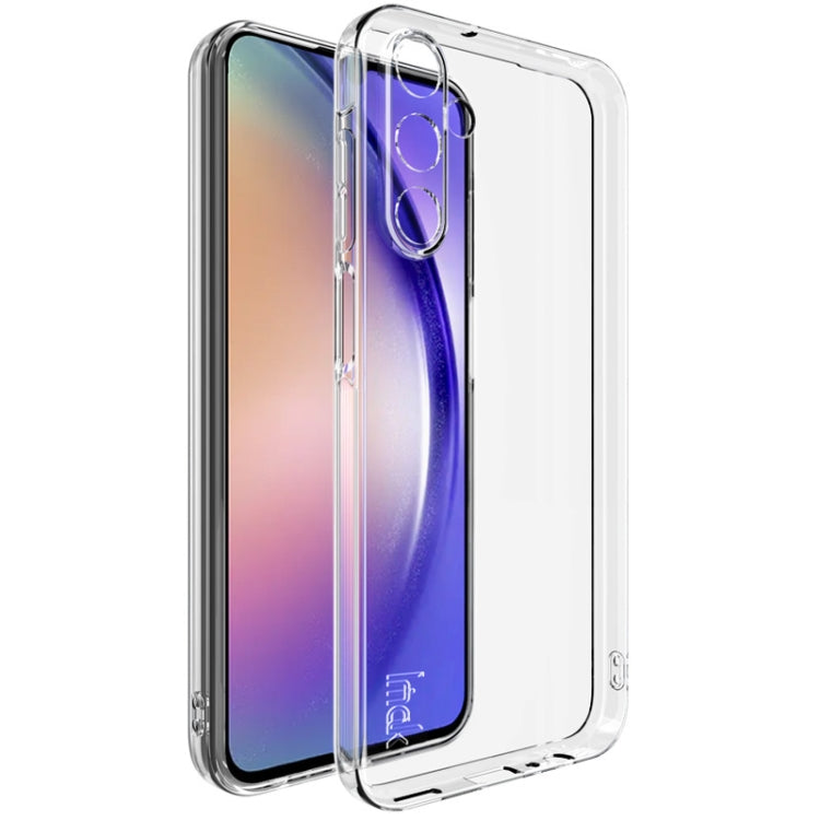 imak UX-5 Series Transparent Shockproof TPU Protective Case, For Samsung Galaxy A55 5G, For Samsung Galaxy A35 5G, For Samsung Galaxy S24 Ultra 5G, For Samsung Galaxy S24+ 5G, For Samsung Galaxy S24 5G, For Samsung Galaxy A15 4G, For Samsung Galaxy A05...
