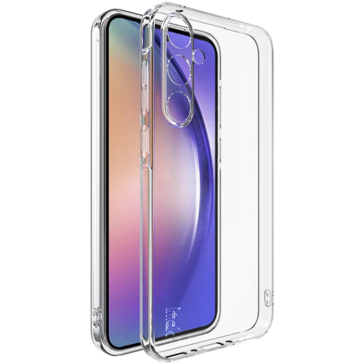 imak UX-5 Series Transparent Shockproof TPU Protective Case, For Samsung Galaxy A55 5G, For Samsung Galaxy A35 5G, For Samsung Galaxy S24 Ultra 5G, For Samsung Galaxy S24+ 5G, For Samsung Galaxy S24 5G, For Samsung Galaxy A15 4G, For Samsung Galaxy A05...