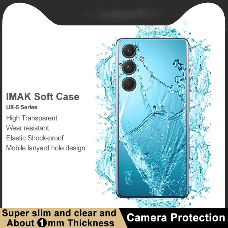 imak UX-5 Series Transparent Shockproof TPU Protective Case, For Samsung Galaxy A55 5G, For Samsung Galaxy A35 5G, For Samsung Galaxy S24 Ultra 5G, For Samsung Galaxy S24+ 5G, For Samsung Galaxy S24 5G, For Samsung Galaxy A15 4G, For Samsung Galaxy A05...