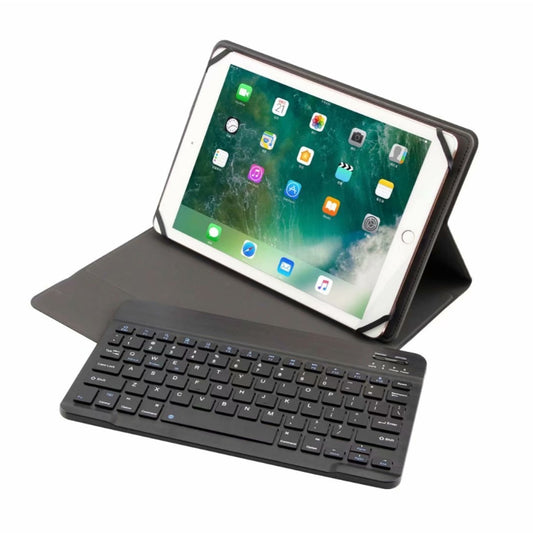 TH10-C For Android & Apple & Windows System 9.7-10 inch Universal Detachable Bluetooth Keyboard Protective Case with Stand, without Touch