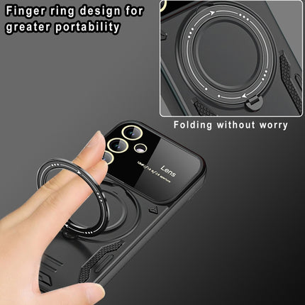 Large Window MagSafe Holder Phone Case, For Samsung Galaxy A34 5G, For Samsung Galaxy A54 5G, For Samsung Galaxy S23 Ultra 5G, For Samsung Galaxy S23+ 5G, For Samsung Galaxy A14 5G