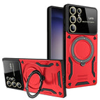 For Samsung Galaxy S23 Ultra 5G / Red
