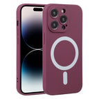 For iPhone 15 Pro / Wine Red