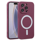 For iPhone 16 Pro Max / Wine Red
