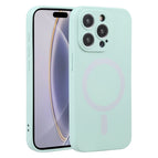 For iPhone 16 Pro / Light Cyan