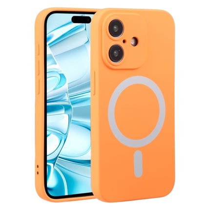 Liquid Silicone Magsafe Phone Case, For iPhone 16 Plus, For iPhone 16