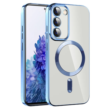 CD Texture Plating TPU MagSafe Phone Case with Lens Film, For Samsung Galaxy S20 FE, For Samsung Galaxy S22 Ultra 5G, For Samsung Galaxy S22+ 5G