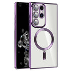 For Samsung Galaxy S20 Ultra / Dark Purple