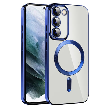 CD Texture Plating TPU MagSafe Phone Case with Lens Film, For Samsung Galaxy S22 5G, For Samsung Galaxy S21 FE 5G, For Samsung Galaxy S21 5G