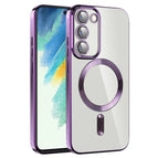 For Samsung Galaxy S21 FE 5G / Dark Purple