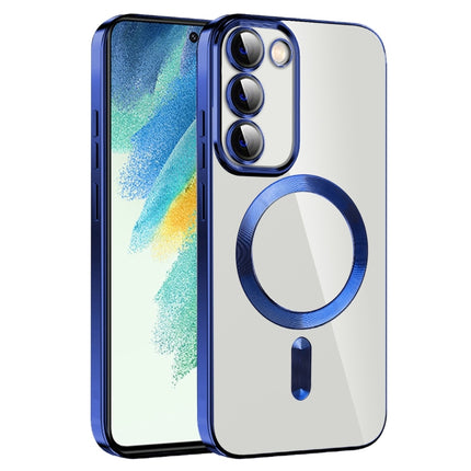 CD Texture Plating TPU MagSafe Phone Case with Lens Film, For Samsung Galaxy S22 5G, For Samsung Galaxy S21 FE 5G, For Samsung Galaxy S21 5G