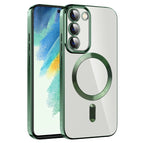 For Samsung Galaxy S21 FE 5G / Dark Green