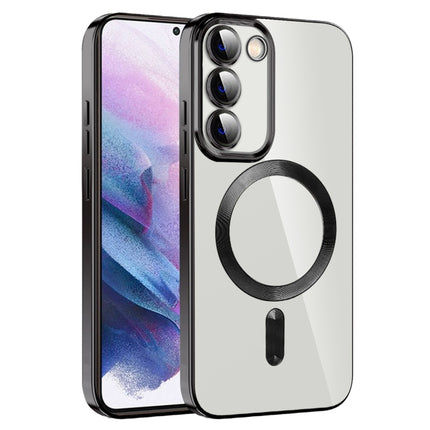 CD Texture Plating TPU MagSafe Phone Case with Lens Film, For Samsung Galaxy S21+ 5G, For Samsung Galaxy S21 Ultra 5G, For Samsung Galaxy Note20 Ultra