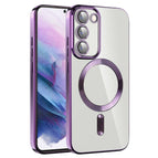 For Samsung Galaxy S21+ 5G / Dark Purple