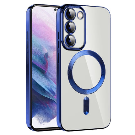 CD Texture Plating TPU MagSafe Phone Case with Lens Film, For Samsung Galaxy S21+ 5G, For Samsung Galaxy S21 Ultra 5G, For Samsung Galaxy Note20 Ultra