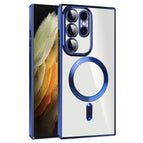 For Samsung Galaxy S21 Ultra 5G / Royal Blue