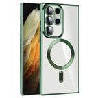 For Samsung Galaxy S21 Ultra 5G / Dark Green