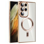 For Samsung Galaxy S21 Ultra 5G / Brown