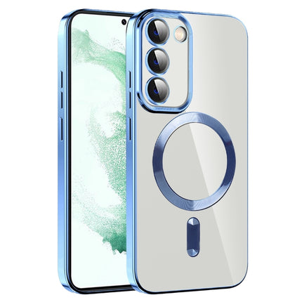 CD Texture Plating TPU MagSafe Phone Case with Lens Film, For Samsung Galaxy S20 FE, For Samsung Galaxy S22 Ultra 5G, For Samsung Galaxy S22+ 5G