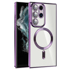 For Samsung Galaxy S22 Ultra 5G / Dark Purple