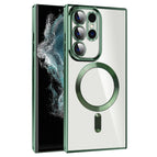 For Samsung Galaxy S22 Ultra 5G / Dark Green